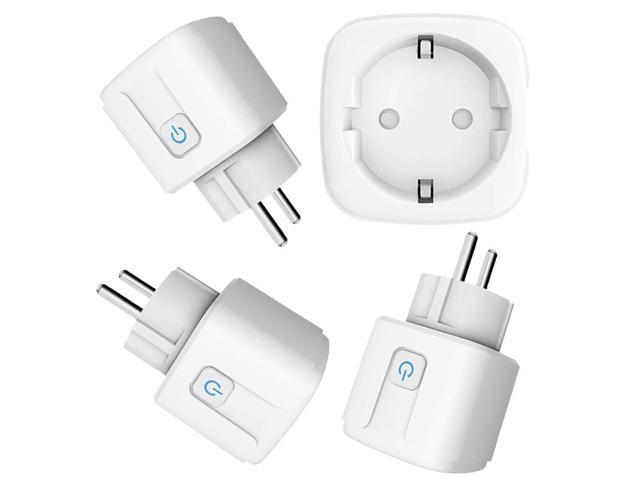 Connected Socket ligent Socket with Timer and Countdown Function 16A Adapter Plug for Light Bulbs Refrigerator