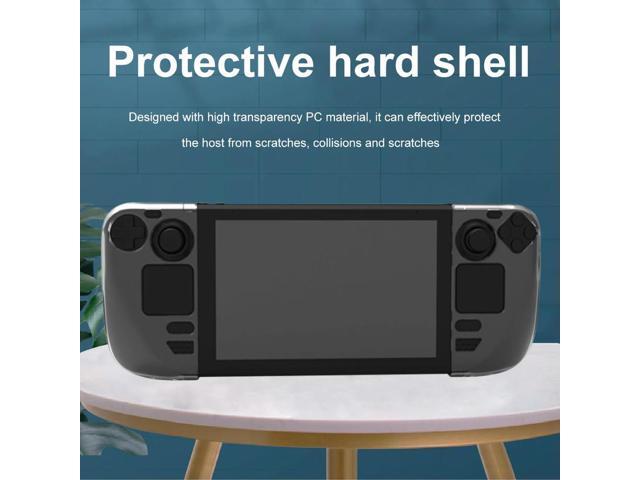 Split Housing Cover Case with Bracket Game Console Protective Case Replacement Protective Cover Frame Accessories for Steam Deck