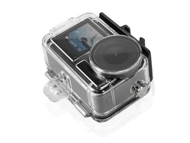 60M/196FT Waterproof Case Diving Housing Case Anti-Fog Underwater Dive Housing for Osmo Action 5 Pro/4/3 Camera Accessories