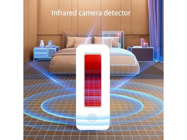 Camera Detector 4 Modes Infrared Light Cam Detector Portable RF Car GPS Tracker Detector for Travel Hotel