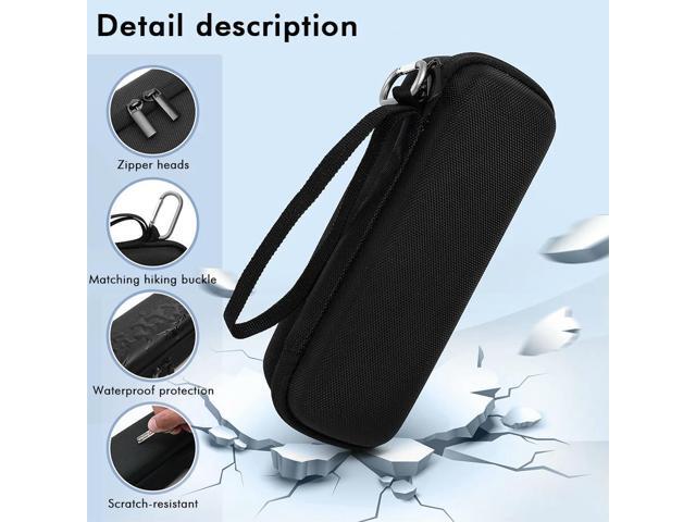 Carrying Case Shockproof Hard Travel Case EVA Anti-scratch Portable Bag for Anker Prime 20000mAh Power Bank 200W & Charger