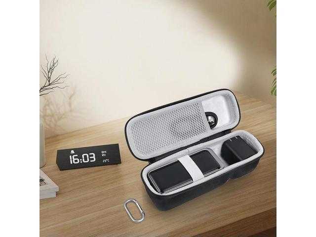 Carrying Case Shockproof Hard Travel Case EVA Anti-scratch Portable Bag for Anker Prime 20000mAh Power Bank 200W & Charger