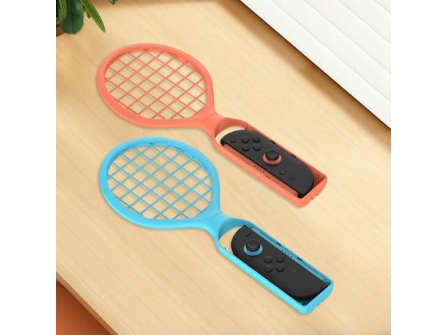 2 PCS Tennis Racket for Switch 2 Tennis Racquet Grip Controller Grips Tennis Accessories for Nintendo for Switch/OLED Joy-Con