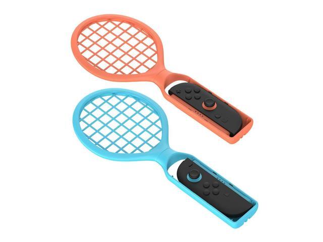 2 PCS Tennis Racket for Switch 2 Tennis Racquet Grip Controller Grips Tennis Accessories for Nintendo for Switch/OLED Joy-Con