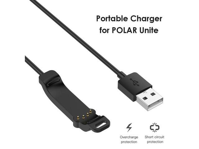 1m Watch Charging Cable Wristbands USB Power Charger Line Elegant Watch Comfortable Element for POLAR Unite