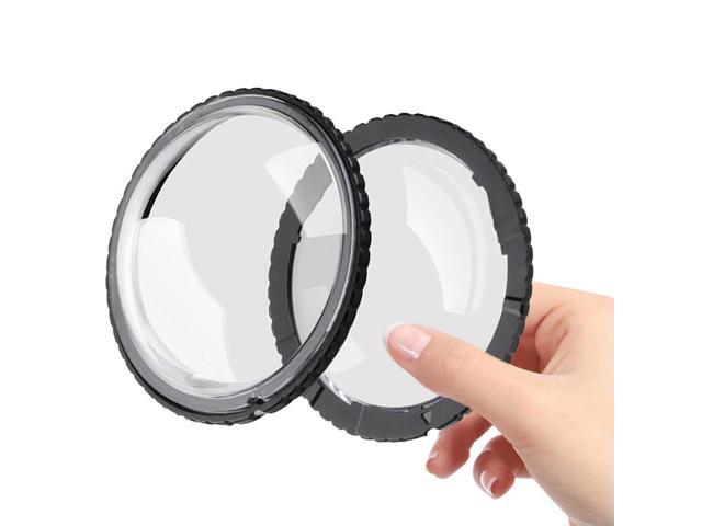 Lens Guards for X4 Front Back Camera Lens Guards Cap Tempered Glass Glass Protective Cover Sports Camera Accessories