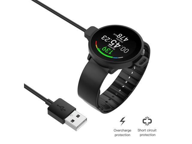 1m Watch Charging Cable Wristbands USB Power Charger Line Elegant Watch Comfortable Element for POLAR Unite