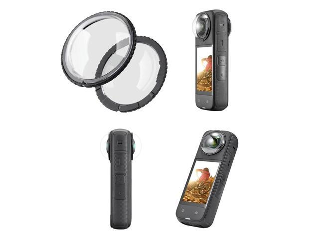 Lens Guards for X4 Front Back Camera Lens Guards Cap Tempered Glass Glass Protective Cover Sports Camera Accessories