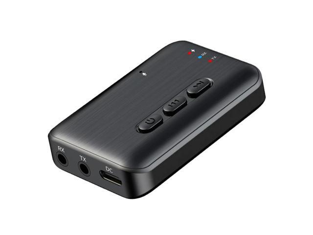 BT 5.3 Audio Transmitter Receiver Support TF Card Wireless Audio Adapter Audio Receiver for Home Speakers Wired Headphones