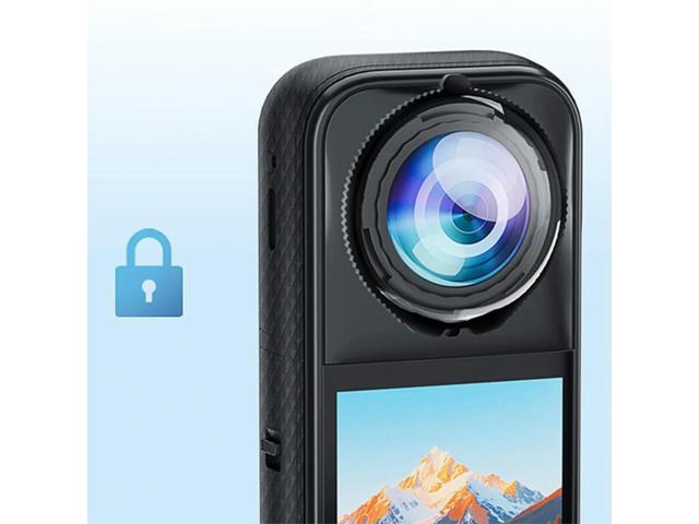 Lens Guards Anti-Scratch Rotating Lens Protector Cap Lightweight Lens Protective Cover for Insta 360 X5 Camera Accessories