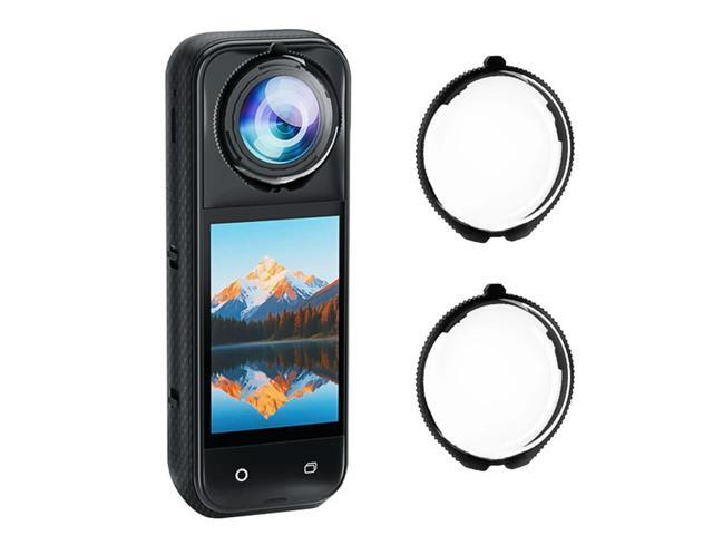 Lens Guards Anti-Scratch Rotating Lens Protector Cap Lightweight Lens Protective Cover for Insta 360 X5 Camera Accessories