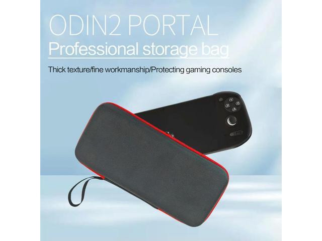 Carrying Case for AYN Odin 2 Portal Handheld Game Console Portable Bag Shockproof Protective Travel Case