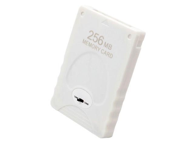 256MB Game Console Data Archive Memory Card for 2 PS2
