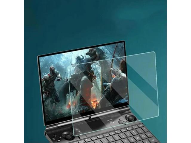 For GPD Win Max 2 Tempered Glass Screen Protector Film Anti-Fingerprint Screen Protective Tempered Glass Anti-Glare Screen Film