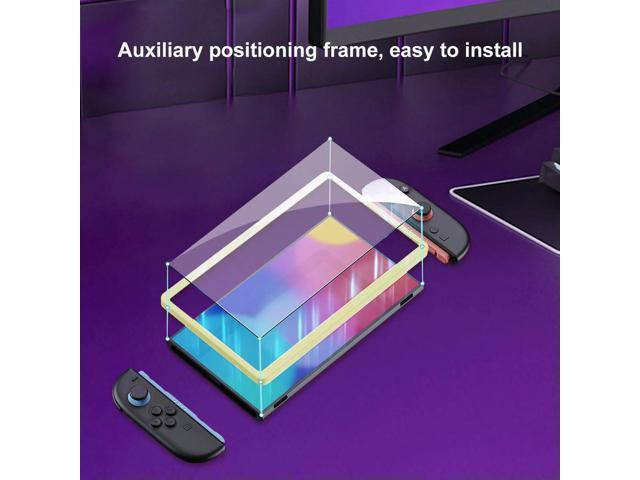 For Switch 2 Tempered Glass Screen Protector Films Ultra-Clear Tempered Glass Film Screen Tempered Film for Switch 2 Accessories