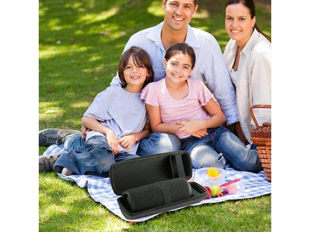 Universal Audio Bag Waterproof Padded Bags Large Capacity Outdoor Travel Speaker Case for JBL FLIP 5/6/7