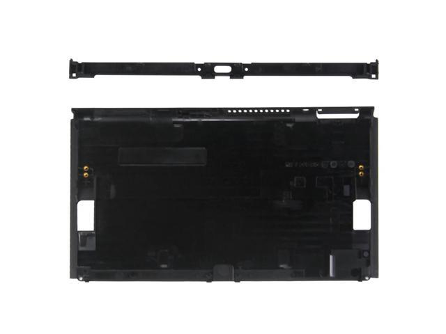 Replacement Bottom Housing Shell Case Repair Parts Back Cover Faceplate Ergonomic Design Rear Cover for Switch OLED Game Console