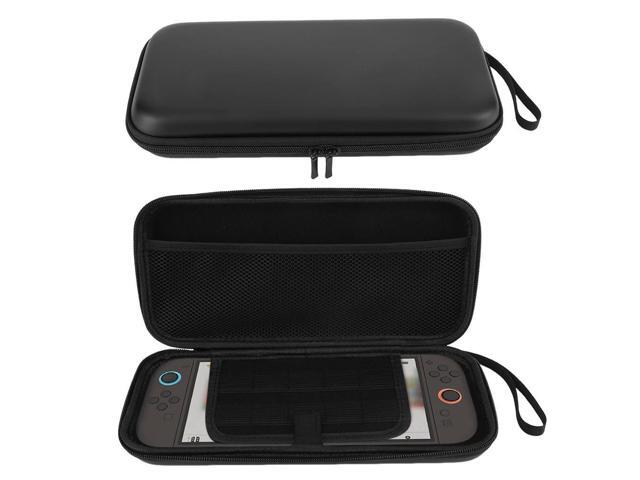 PU Carrying Case for Switch 2 Portable Bag with 10 Game Cards Holder Game Conslole Case Zipper Handbag Games Accessories