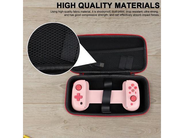 Handheld Carrying Case Scratch Resistant Portable Travel Carry Case Dustproof Travel Handbag for D8/D8RO/D10/D11 Gaming Console