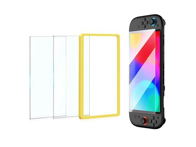 For Switch 2 Tempered Glass Screen Protector Films Ultra-Clear Tempered Glass Film Screen Tempered Film for Switch 2 Accessories