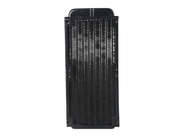 Water Cooling Computer Radiator 10 Pipe Aluminum Heat Exchanger Liquid Cooling Heat Sink for CPU PC Water Cool System