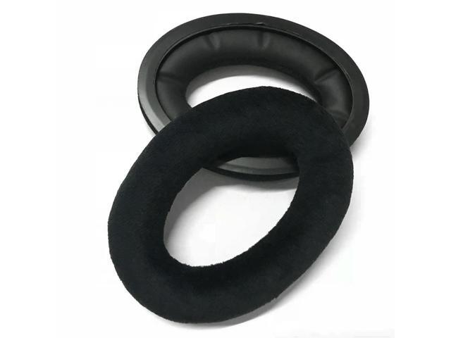 Earpads Replacement for Sennheiser HD598 SE HD599 HD515 HD555(Flannelette Black)