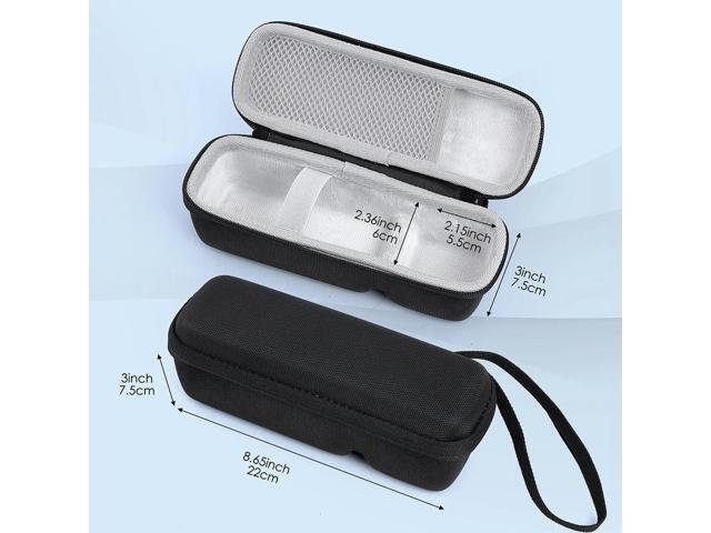 Carrying Case Shockproof Protective Hard Case EVA Anti-scratch Travel Carry Bag for Anker Prime 20000mAh Power Bank 200W & Charger