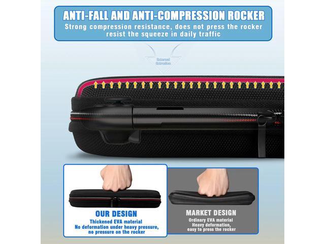 Carrying Case for Nintendo for Switch 2 Portable Bag with Game Card Slots Zipper Handbag Organizer Bag Games Accessories