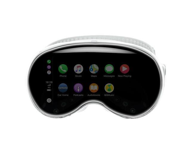 TPU Soft Slim Screen Protective Cover Anti-scratch Transparent Protective Sleeve Dustproof Cases Protector for Vision Pro