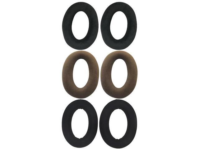 Earpads Replacement for Sennheiser HD598 SE HD599 HD515 HD555(Flannelette Brown)