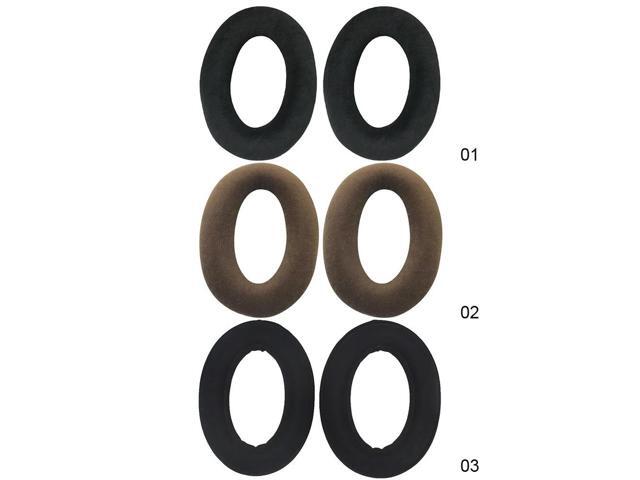 Earpads Replacement for Sennheiser HD598 SE HD599 HD515 HD555(Flannelette Brown)