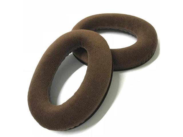 Earpads Replacement for Sennheiser HD598 SE HD599 HD515 HD555(Flannelette Brown)