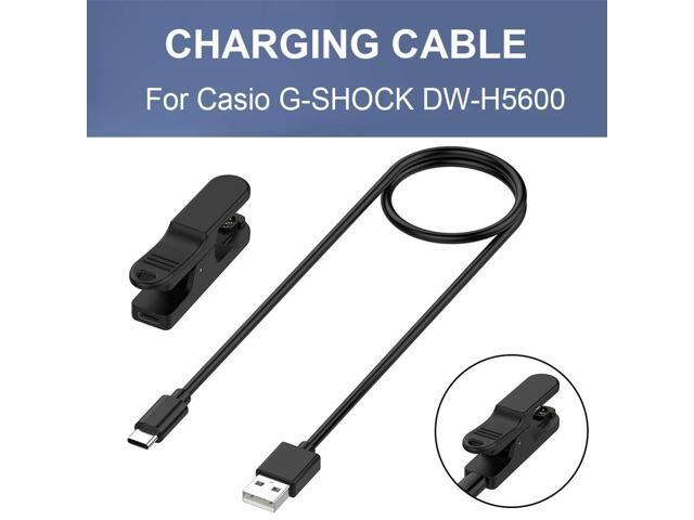 USB Charging Cable Charging Base Dock Cradle Sports Watch Charging Cord Wire for Ca Sio G Shock Dw-H5600 Charging