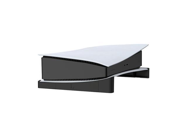 2pcs Horizontal Game Discs Stand Dock Mount Holder for PS 5 DE Console Accessories Game Host Horizontal Stand