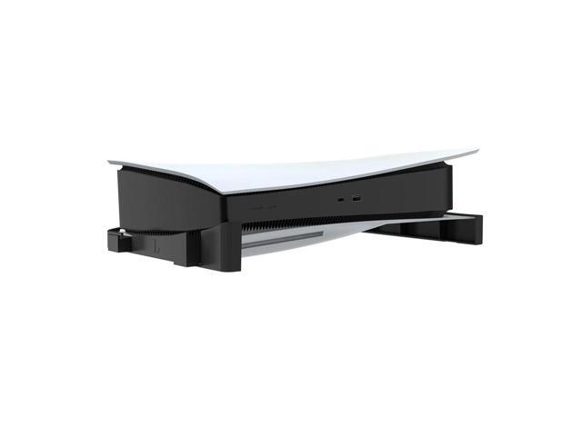 2pcs Horizontal Game Discs Stand Dock Mount Holder for PS 5 DE Console Accessories Game Host Horizontal Stand