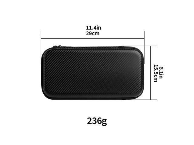 Portable Bag Shockproof Hard Shell Bag Anti-Scratch Protective Case for Switch 2 Game Console