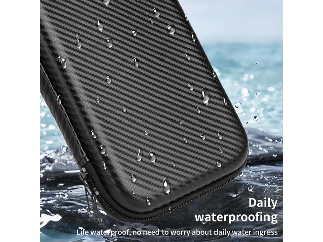 Portable Bag Shockproof Hard Shell Bag Anti-Scratch Protective Case for Switch 2 Game Console