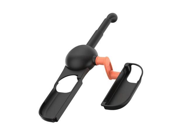 Fishing Rod for Nintendo for Switch 2 Joy-Con Fish Game Kit ABS Game Handle Grip for Switch/OLED for Bass Pro Shops-The Strike