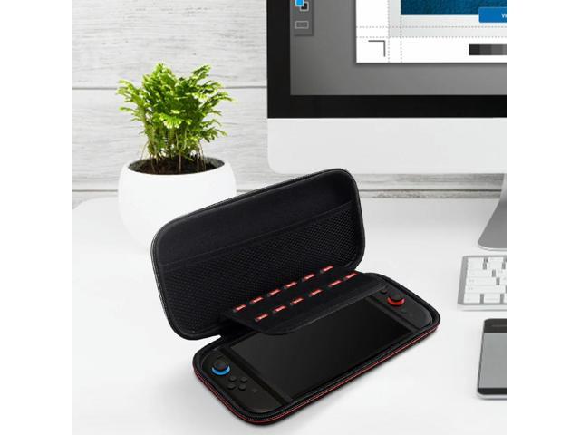 Carrying Case for Nintendo for Switch 2 Portable Bag with Game Card Slots Zipper Handbag Organizer Bag Games Accessories