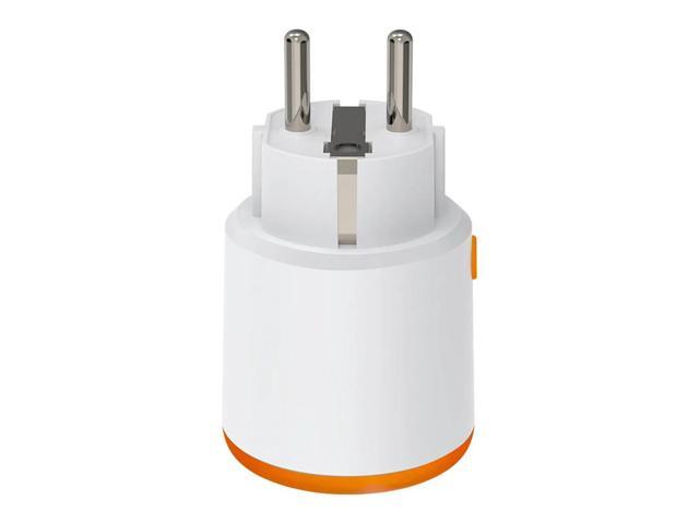 Tuya EU Socket with Power Monitoring Zigbee 3.0 Plug Socket Outlet App Control Work with Alexa Google Assistant
