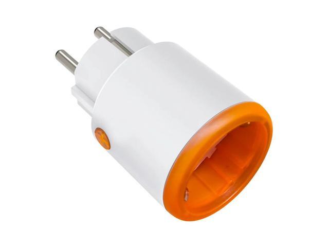 Tuya EU Socket with Power Monitoring Zigbee 3.0 Plug Socket Outlet App Control Work with Alexa Google Assistant
