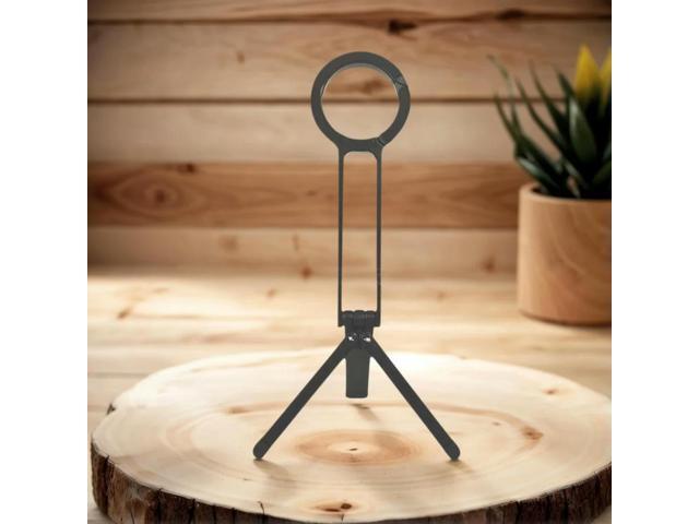 Carabiner-Mounted Phone Tripod Multi-Function l Phone Tripod Magnetic Ring Phone Holder for Selfie Vlog Video