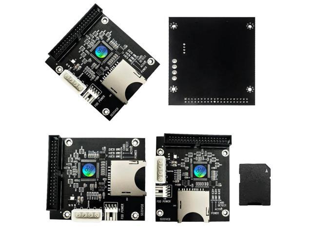 SD Memory Card To 3.5inch 40Pin IDE Hard Drive Adapter Converter Compatible with DOS/Linux/98/XP/VISTA/NT