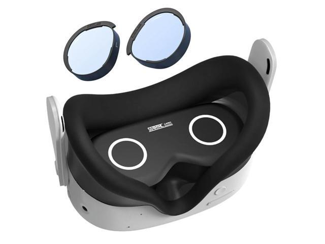 For Quest 3S Anti-Blue Light Lenses Anti-Scratch Ring Lenses Optical Lenses for Quest 3S VR Glasses VR Accessories