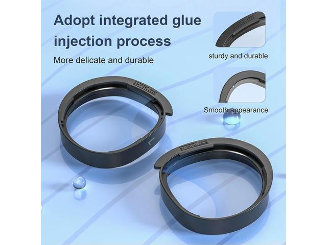 For Quest 3S Anti-Blue Light Lenses Anti-Scratch Ring Lenses Optical Lenses for Quest 3S VR Glasses VR Accessories