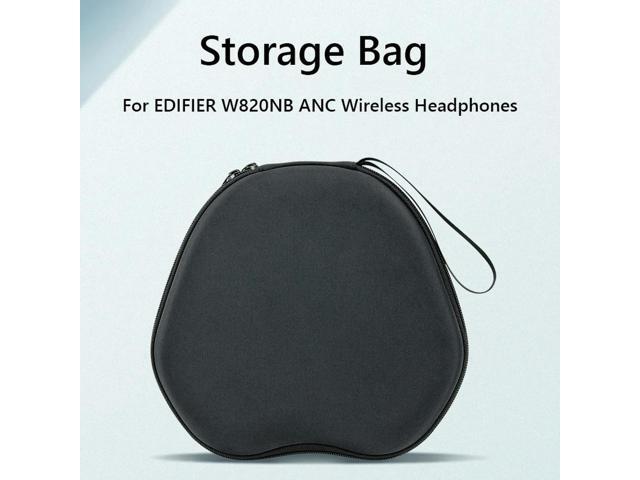 Handheld Carrying Bags Shockproof Breathable Waterproof Earphone Accessories Box With Hand Rope Headset Pouch for EDIFIER W820NB