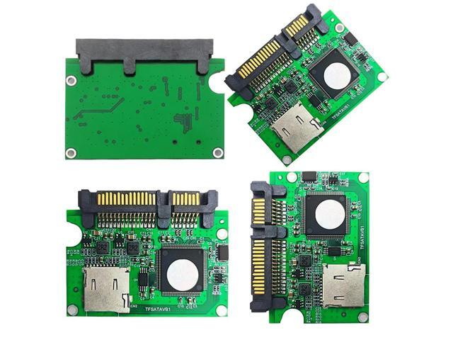 TF Micro SD To Sata Adapter Fast Transmission Memory Card To Sata Adapter Converter for Notebook