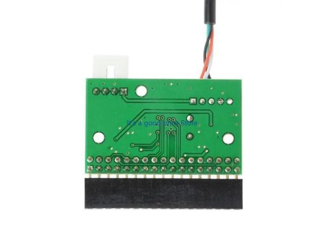 1.44MB 3.5inch Floppy Drive Connector 34 Pin to USB Cable Adapter PCB Board Disk to Floppy Disk Drive Connector