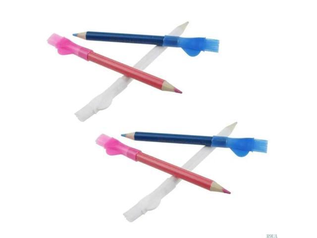 6Pieces Sewing Marking Pencils Erasable Fabric Pencils for Tailor Marking Fabric and Tracing Tool