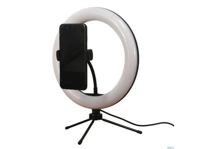 Adjustable l Hose with 17.4mm Ball Head Adapters 360 Degree Rotatable for Camera Tripods Phone Mount Live Streaming